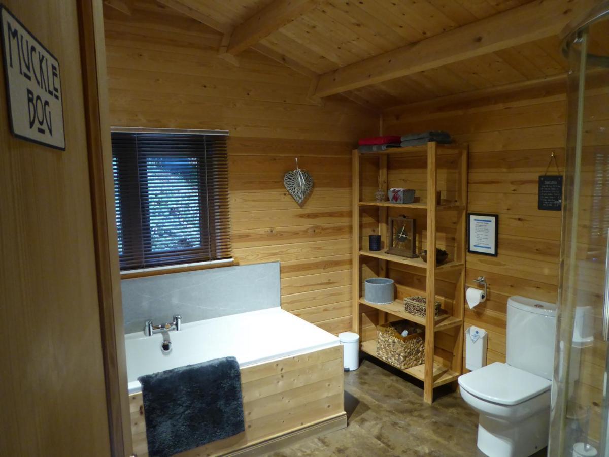 Cairnhill Lodge - Award-Winning Luxury Highland Retreat Blairgowrie and Rattray Bagian luar foto