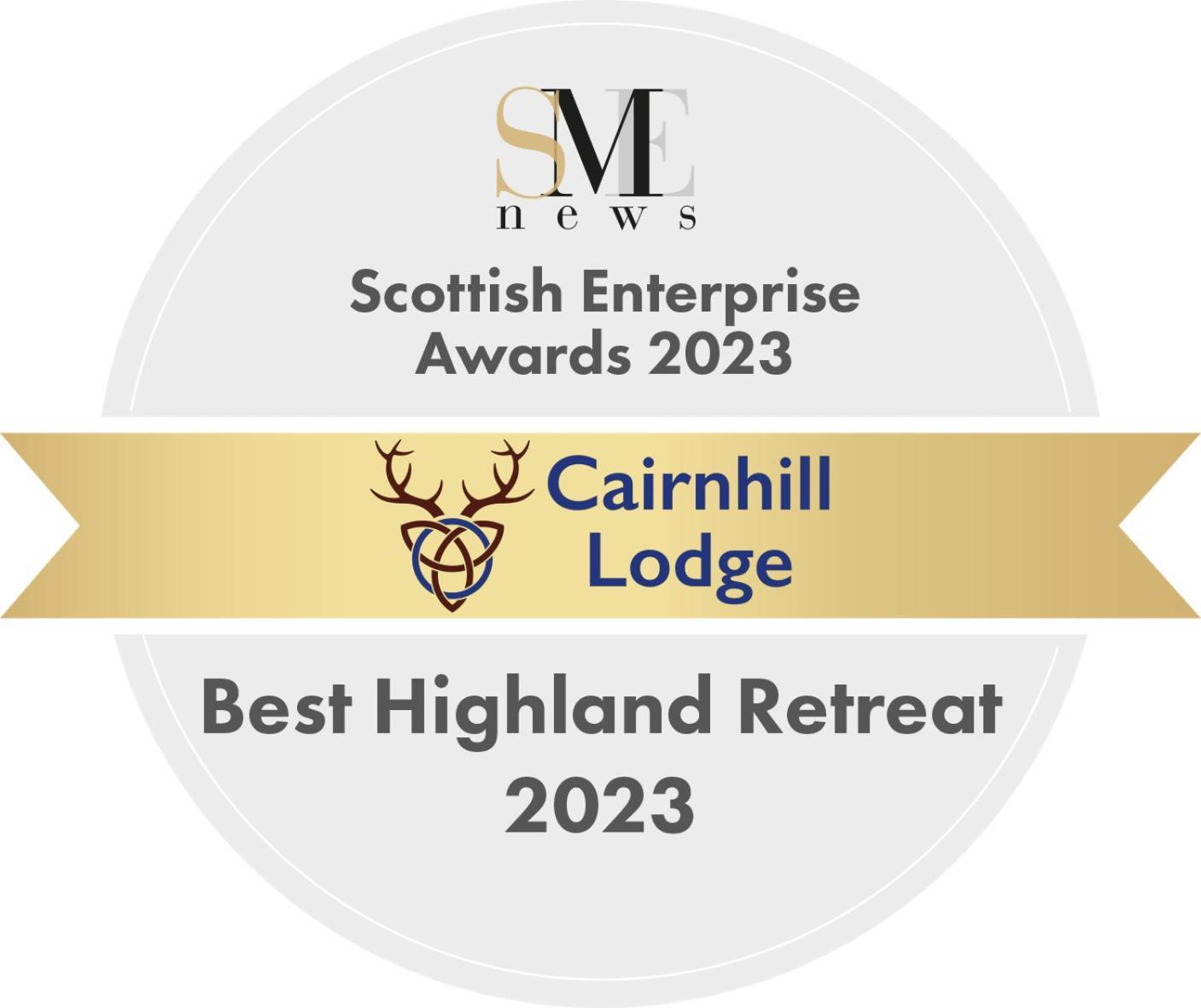 Cairnhill Lodge - Award-Winning Luxury Highland Retreat Blairgowrie and Rattray Bagian luar foto