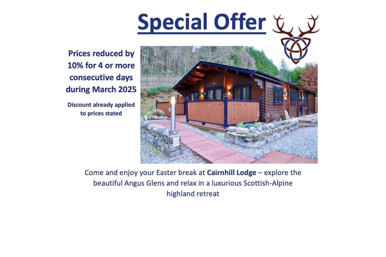 Cairnhill Lodge - Award-Winning Luxury Highland Retreat Blairgowrie and Rattray Bagian luar foto